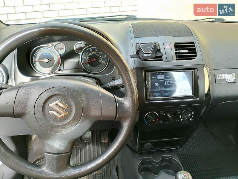 Внедорожник / Кроссовер Suzuki SX4 2012 в Киеве