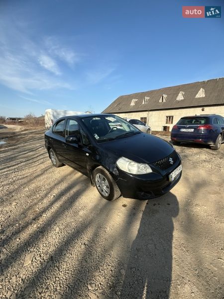 Седан Suzuki SX4 2008 в Івано-Франківську