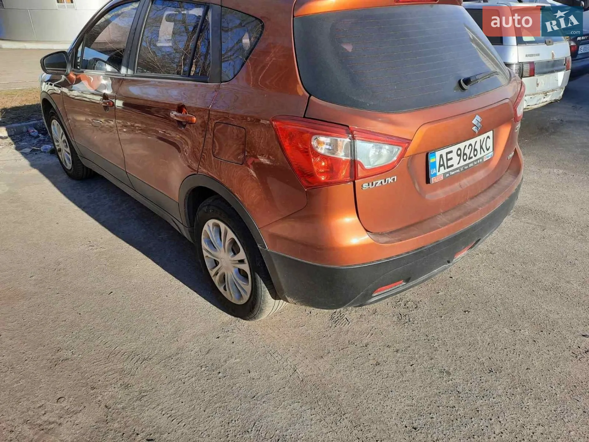 Suzuki SX4 2016