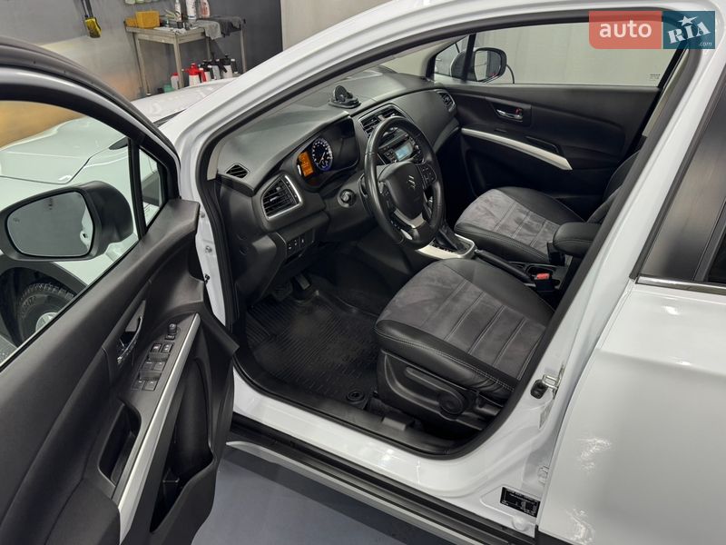 Внедорожник / Кроссовер Suzuki SX4 2021 в Киеве фото 11 Внедорожник / Кроссовер Suzuki SX4 2021 в Киеве