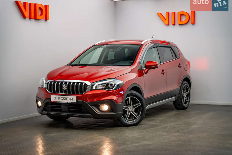 Suzuki SX4 2019