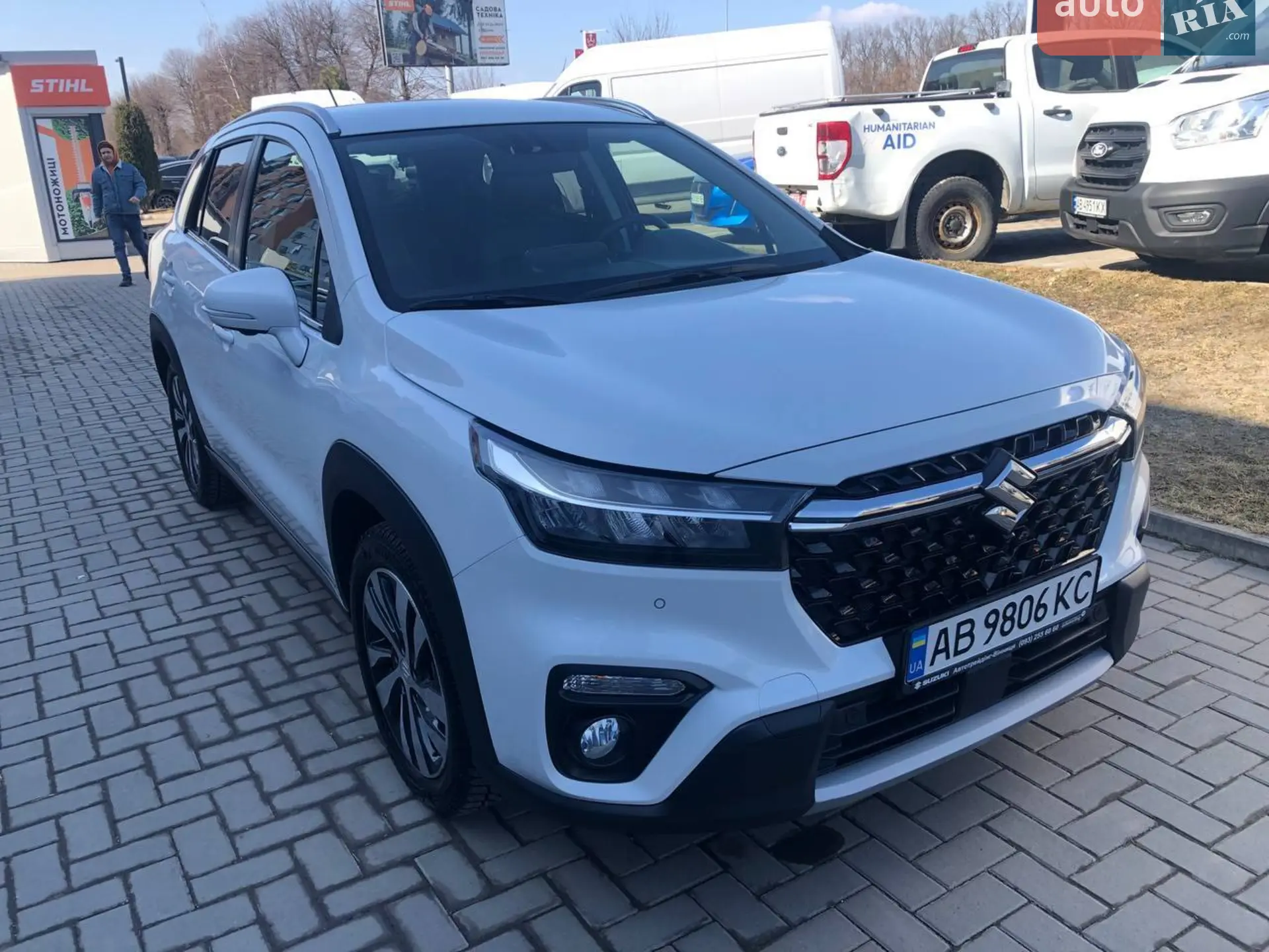 2023 Suzuki SX4 - мініатюра 8