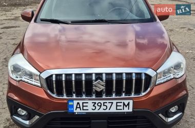 Позашляховик / Кросовер Suzuki SX4 2017 в Жовтих Водах
