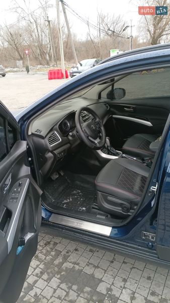 Внедорожник / Кроссовер Suzuki SX4 2021 в Полтаве