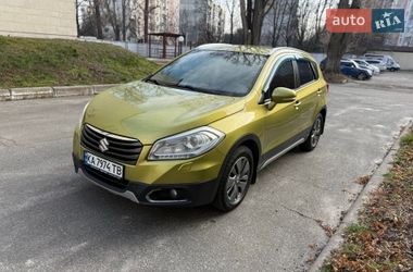 Внедорожник / Кроссовер Suzuki SX4 2013 в Киеве