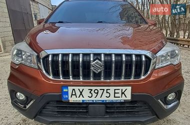 Позашляховик / Кросовер Suzuki SX4 2016 в Харкові