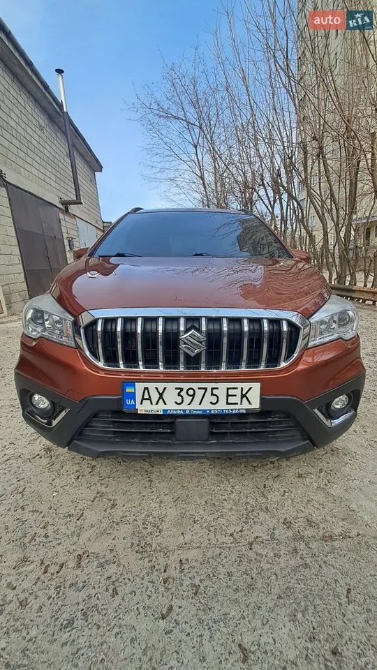 2016 Suzuki SX4 - мініатюра 10