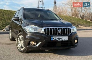 Позашляховик / Кросовер Suzuki SX4 2017 в Дніпрі