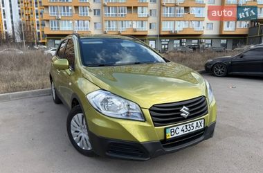 Внедорожник / Кроссовер Suzuki SX4 2014 в Виннице