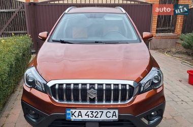Внедорожник / Кроссовер Suzuki SX4 2017 в Киеве
