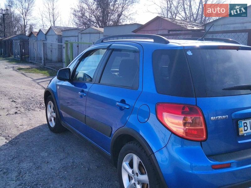 Хэтчбек Suzuki SX4 2007 в Кременчуге