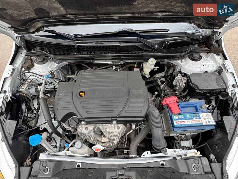 Позашляховик / Кросовер Suzuki SX4 2019 в Запоріжжі