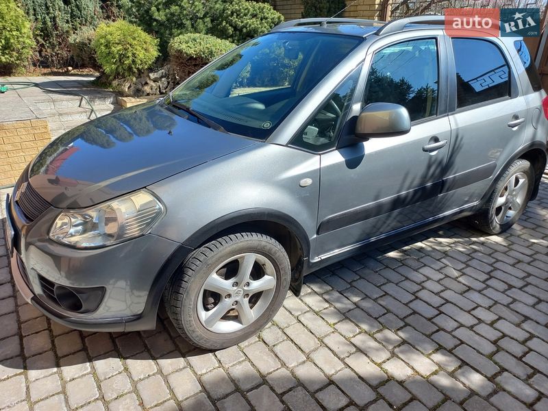 Хэтчбек Suzuki SX4 2007 в Днепре