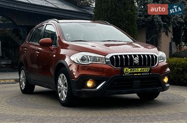 Позашляховик / Кросовер Suzuki SX4 2017 в Львові