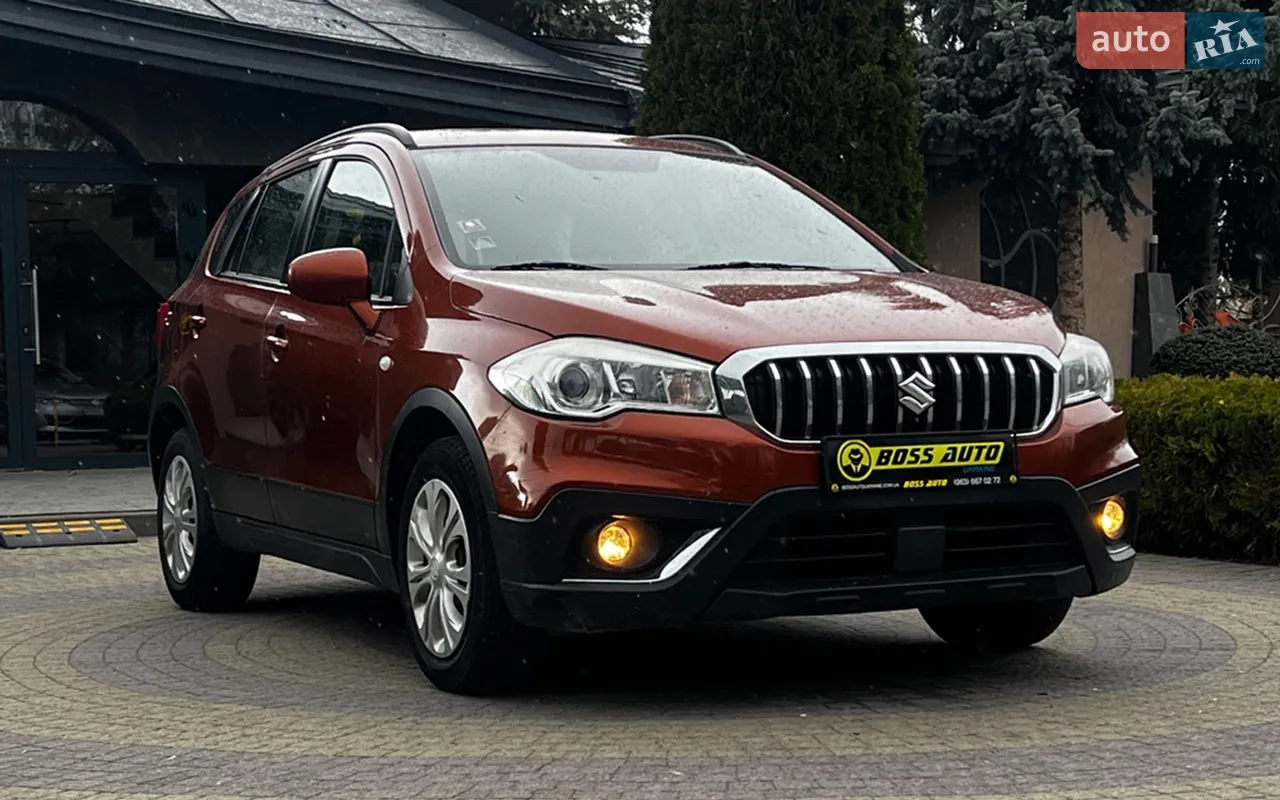 2017 Suzuki SX4 - мініатюра 10