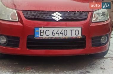 Хетчбек Suzuki SX4 2008 в Львові
