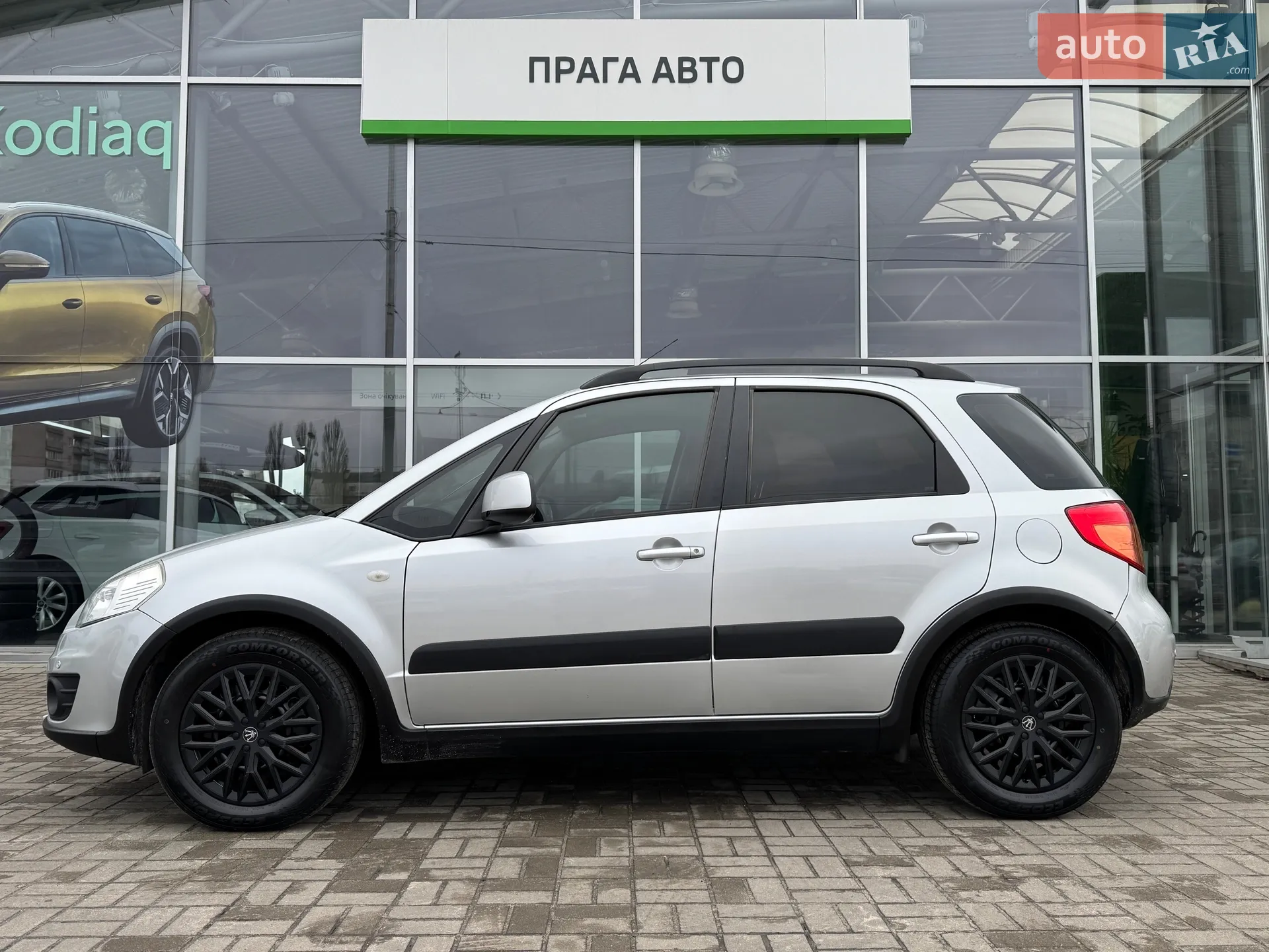 2013 Suzuki SX4 - мініатюра 4
