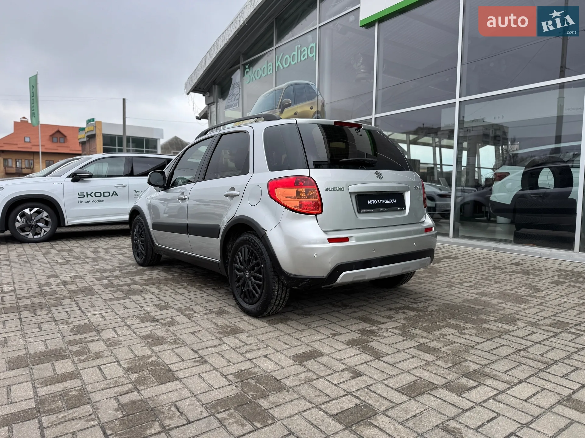 2013 Suzuki SX4 - мініатюра 6