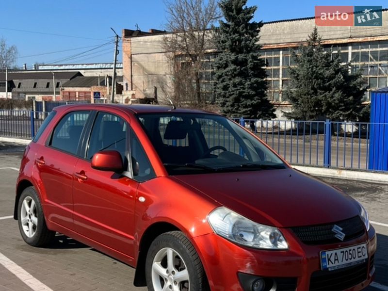 Хэтчбек Suzuki SX4 2008 в Прилуках фото Хэтчбек Suzuki SX4 2008 в Прилуках