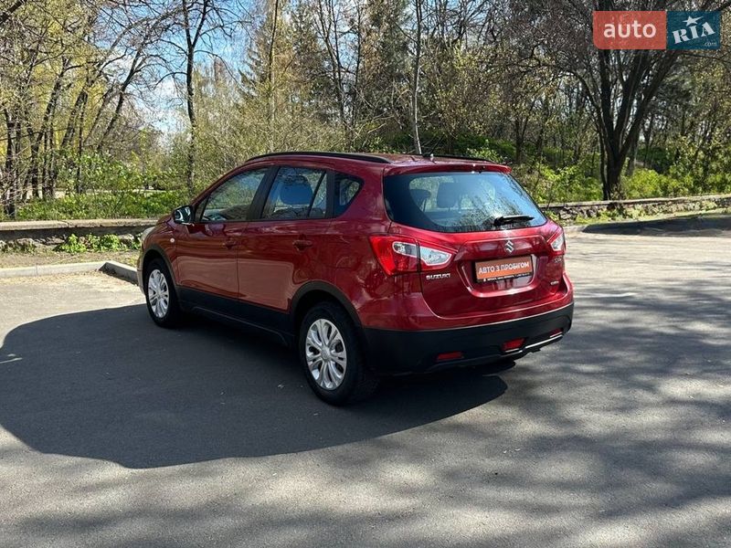 Внедорожник / Кроссовер Suzuki SX4 2020 в Черкассах фото 6 Внедорожник / Кроссовер Suzuki SX4 2020 в Черкассах
