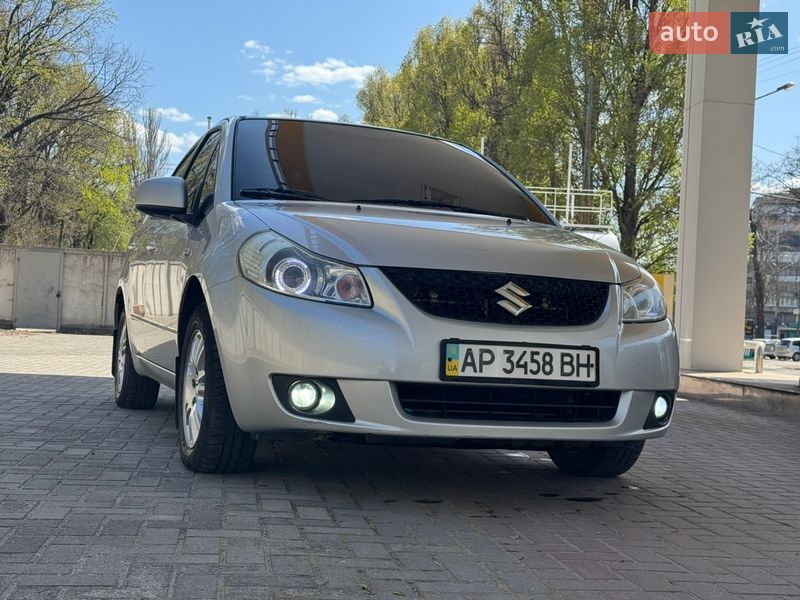 Седан Suzuki SX4 2007 в Запорожье