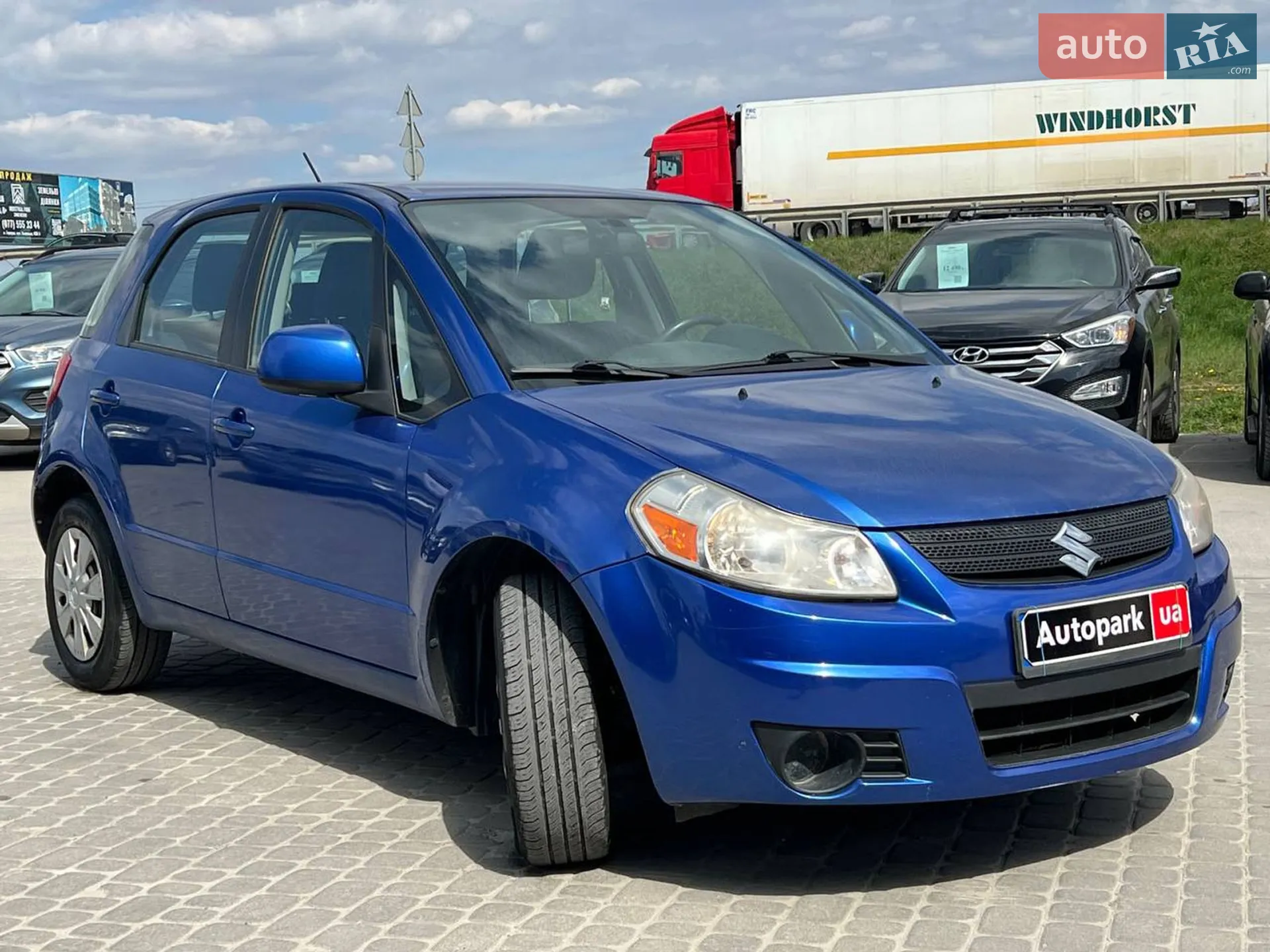 2012 Suzuki SX4 - мініатюра 11