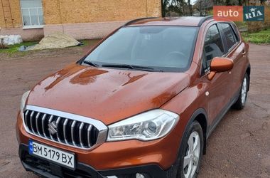 Позашляховик / Кросовер Suzuki SX4 2016 в Кролевці