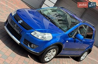 Хетчбек Suzuki SX4 2008 в Івано-Франківську