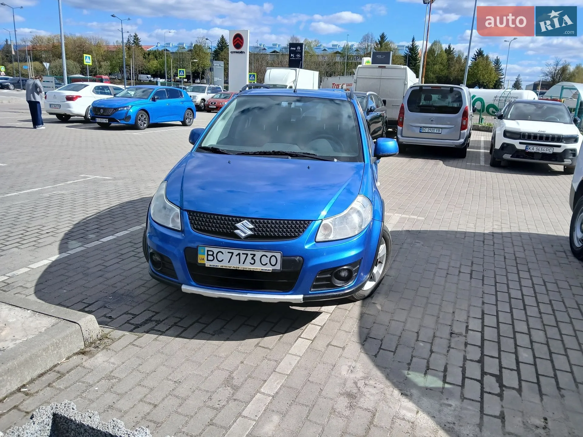 2011 Suzuki SX4 - фото 1