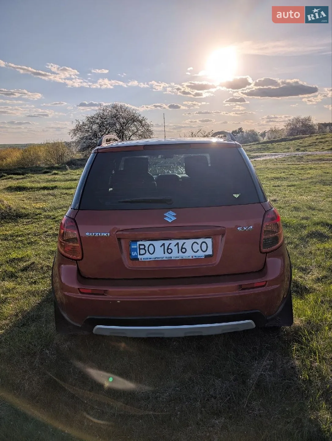 2012 Suzuki SX4 - мініатюра 5