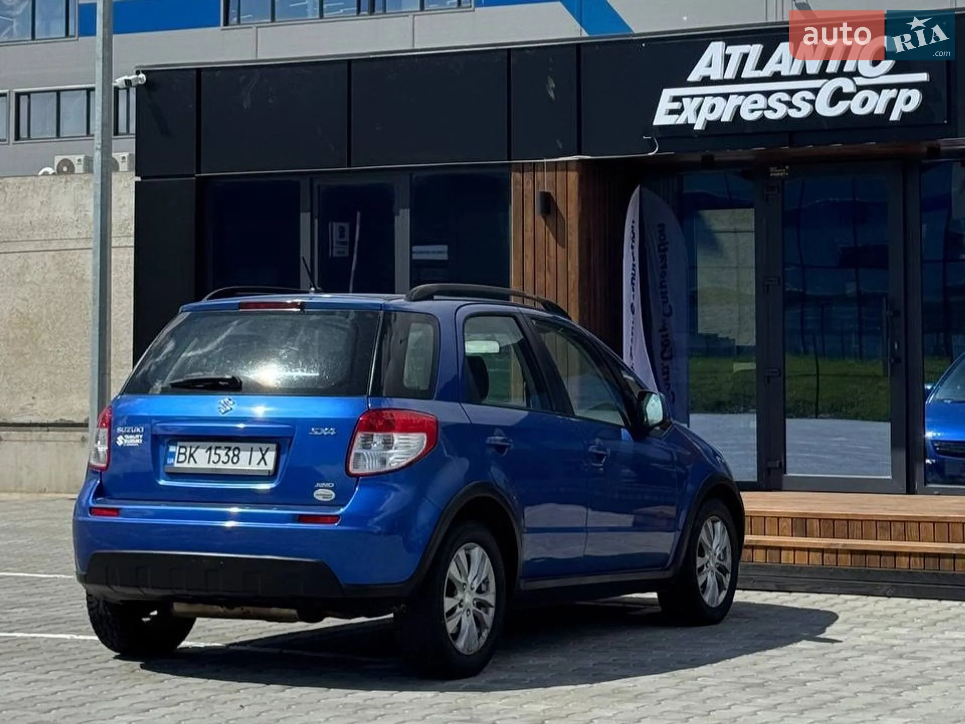 2012 Suzuki SX4 - мініатюра 6