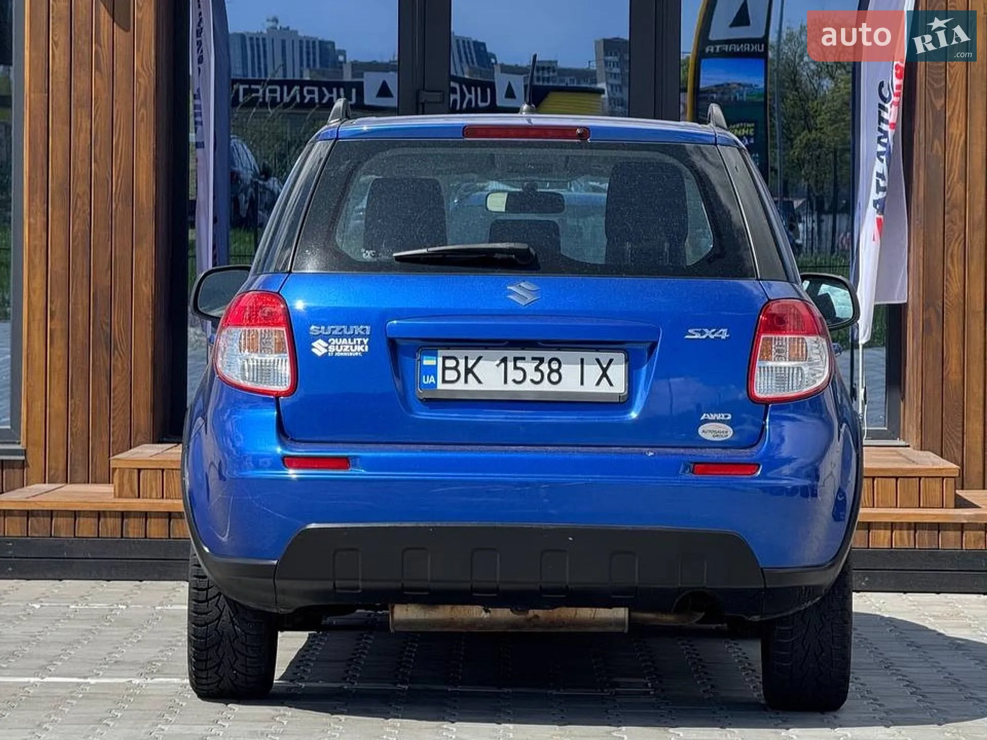2012 Suzuki SX4 - мініатюра 7