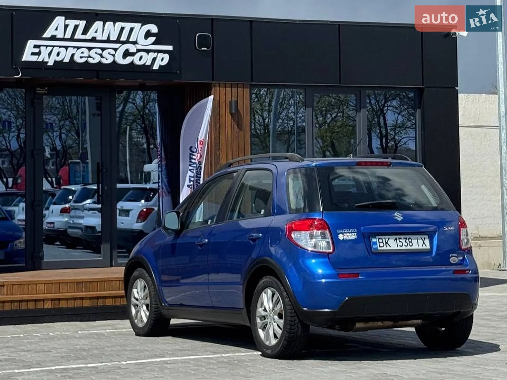 2012 Suzuki SX4 - мініатюра 10