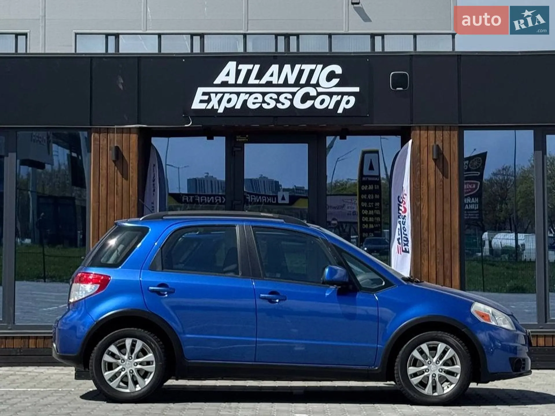 2012 Suzuki SX4 - мініатюра 8
