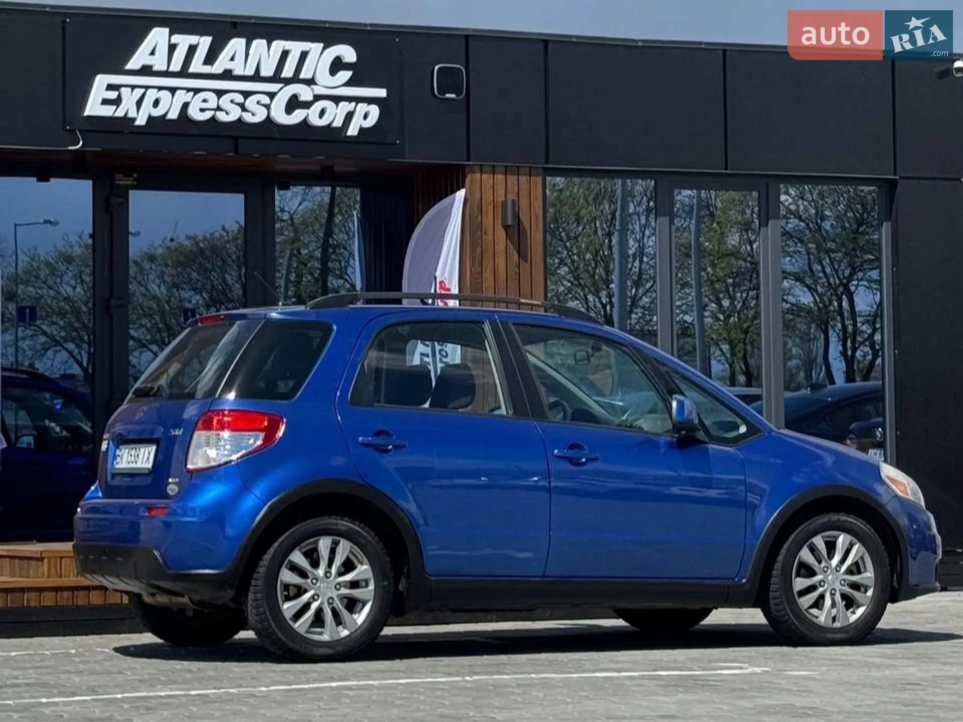 2012 Suzuki SX4 - мініатюра 9