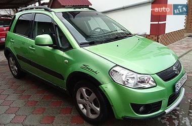Хетчбек Suzuki SX4 2008 в Стрию