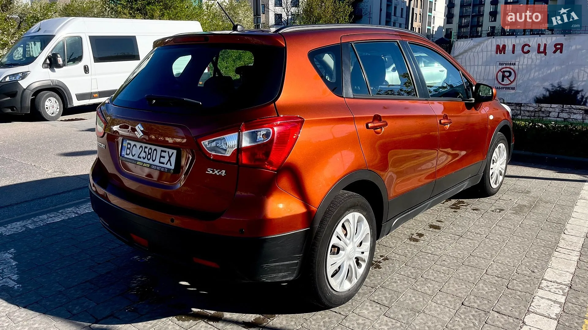 2017 Suzuki SX4 - мініатюра 6