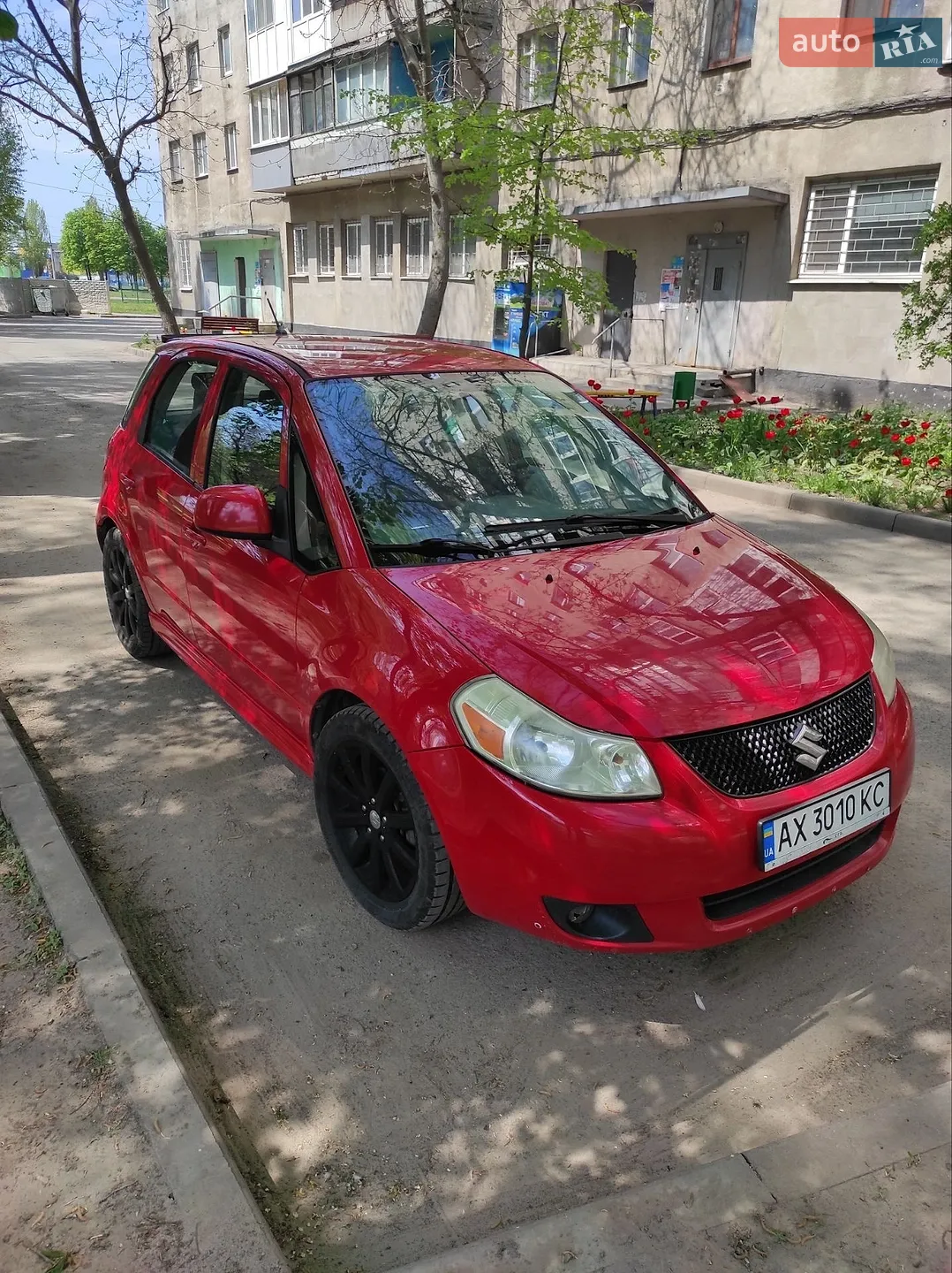 2012 Suzuki SX4 - мініатюра 3