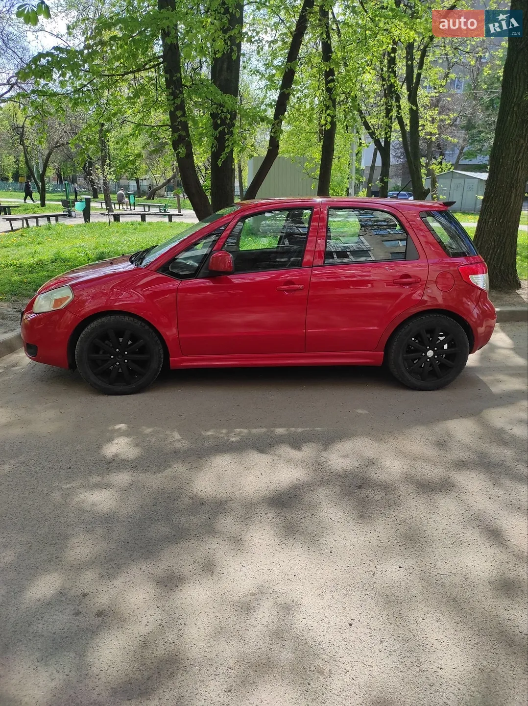 2012 Suzuki SX4 - мініатюра 4