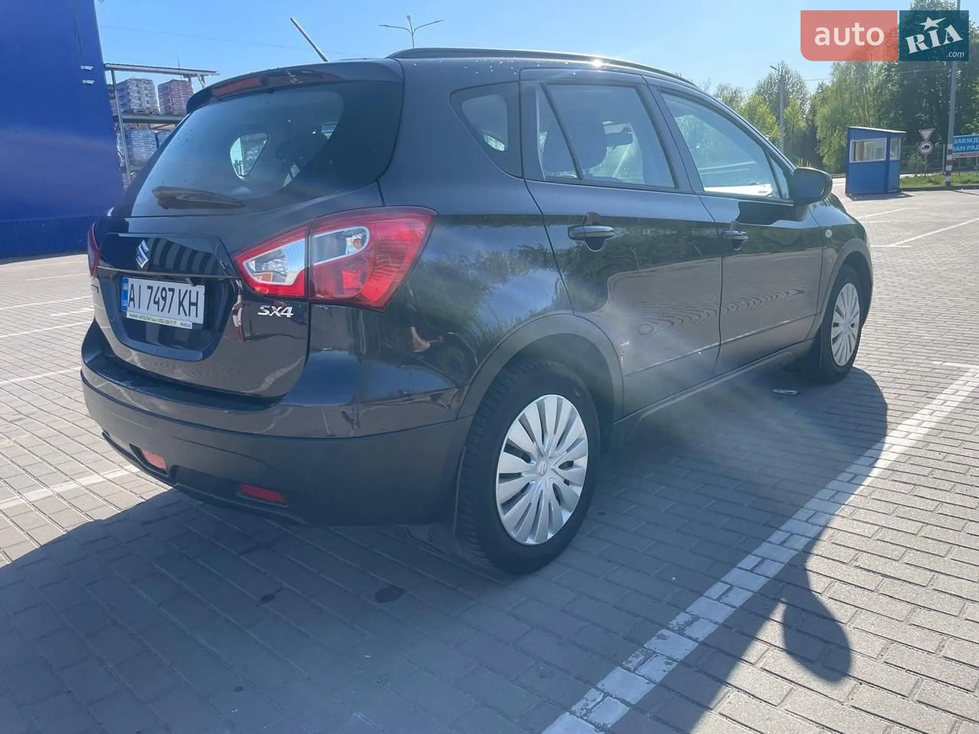 2014 Suzuki SX4 - мініатюра 7