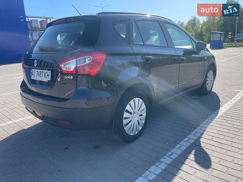 Позашляховик / Кросовер Suzuki SX4 2014 в Дубні