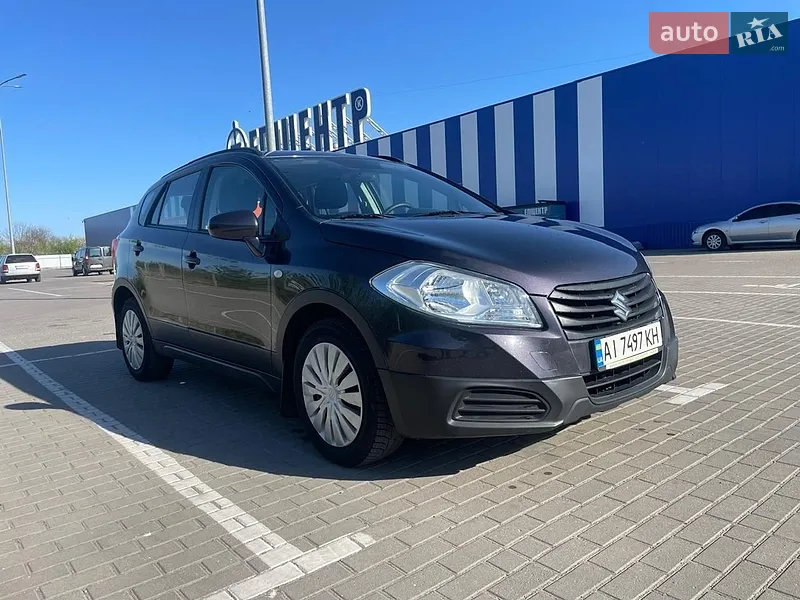Suzuki SX4 2014