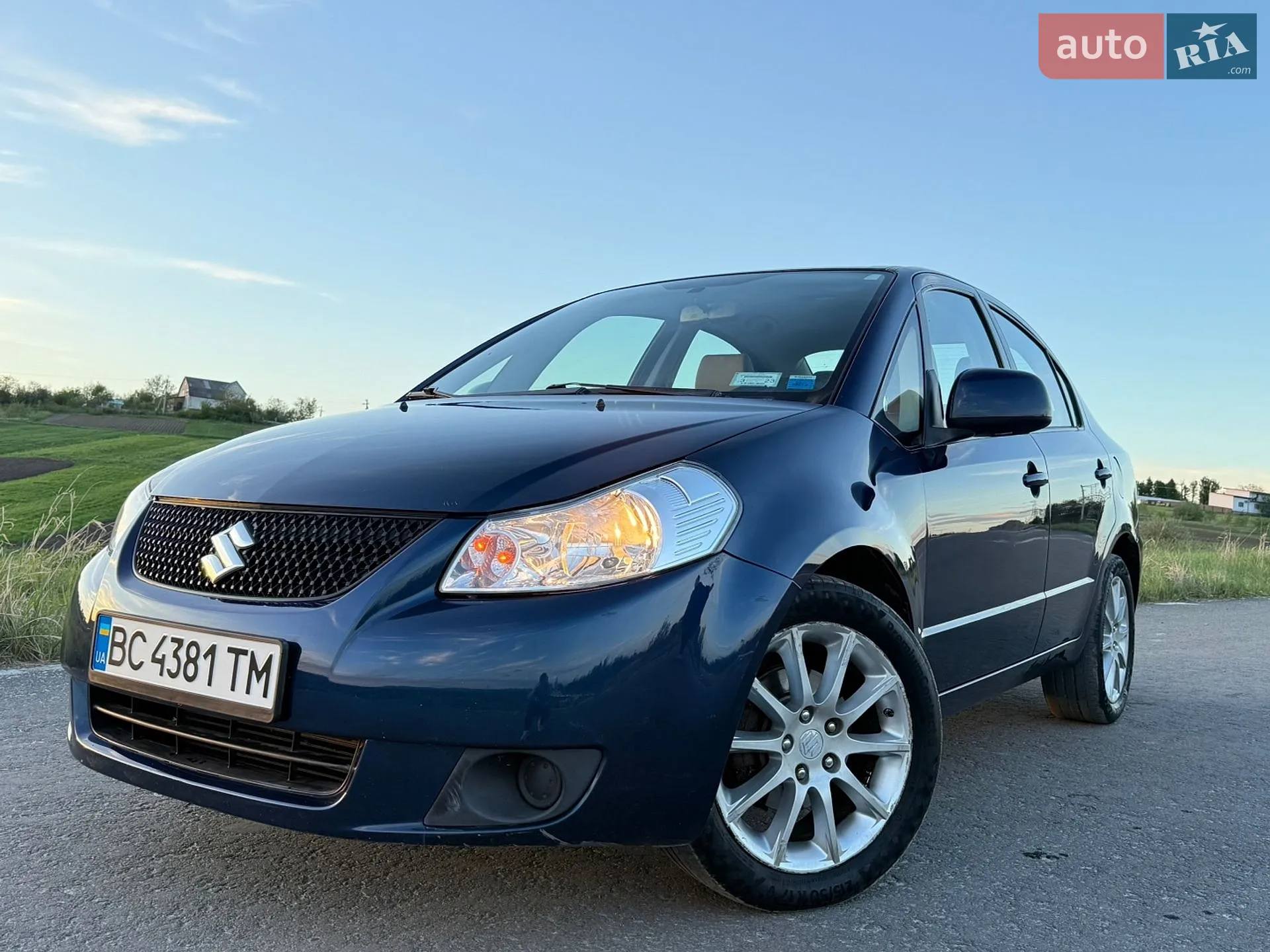 Suzuki SX4 2010 VIN JS2YC5A21B6303253 фото оголошення 2 з 5