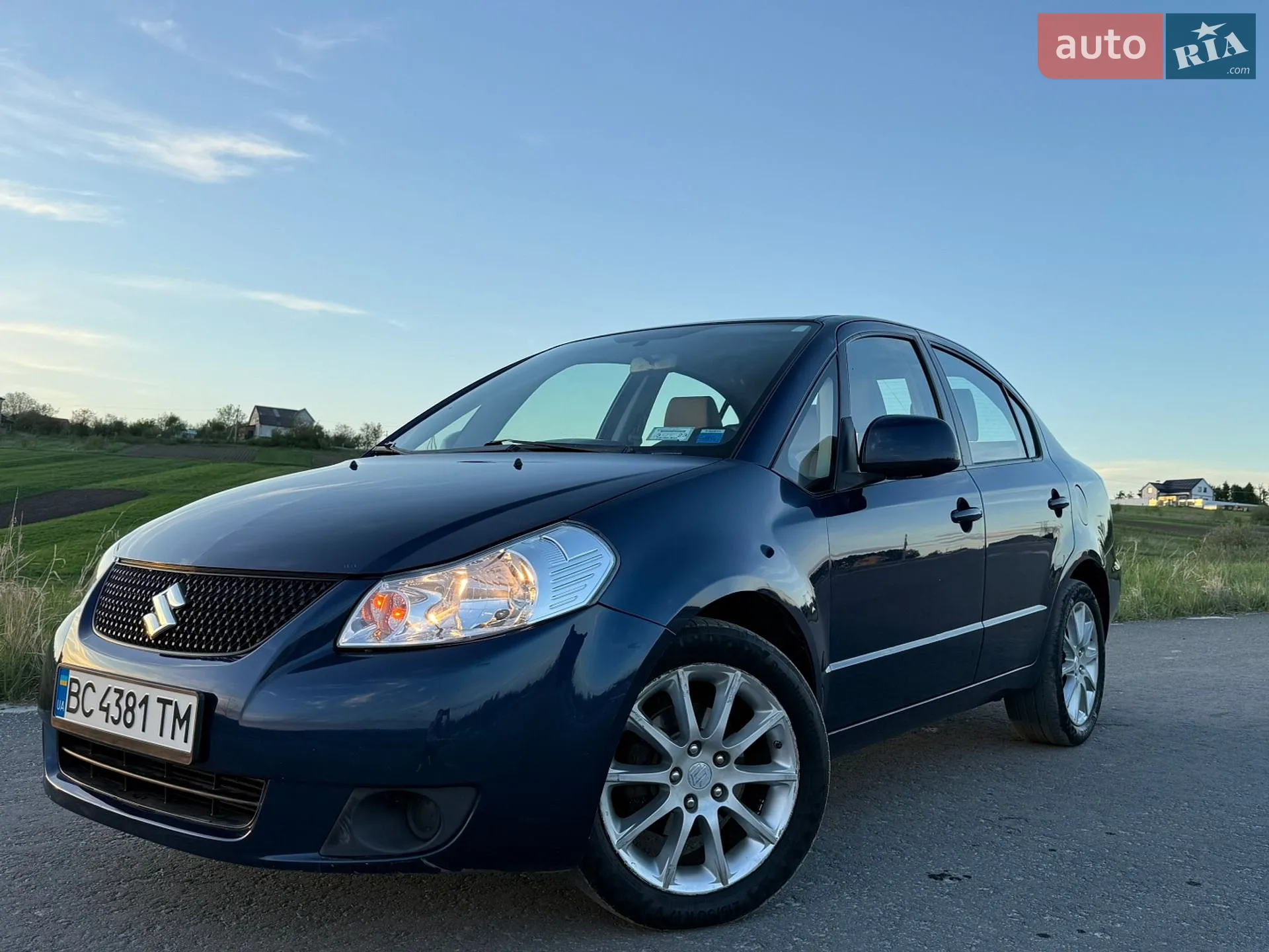 Suzuki SX4 2010 VIN JS2YC5A21B6303253 фото оголошення 4 з 5