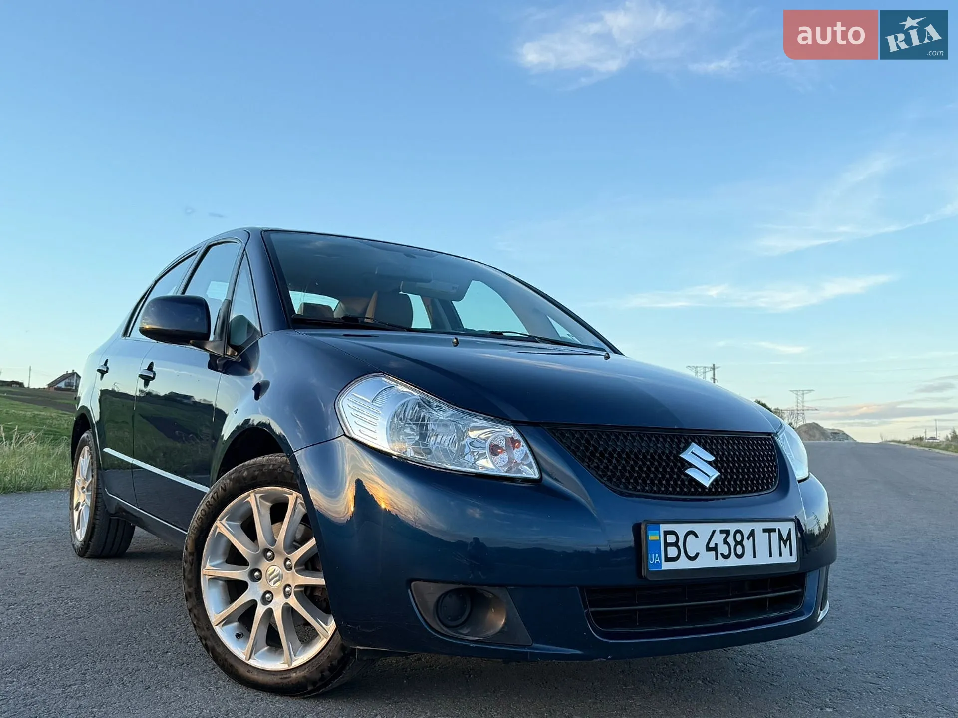Suzuki SX4 2010 VIN JS2YC5A21B6303253 фото оголошення 5 з 5