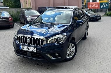 Внедорожник / Кроссовер Suzuki SX4 2017 в Ивано-Франковске