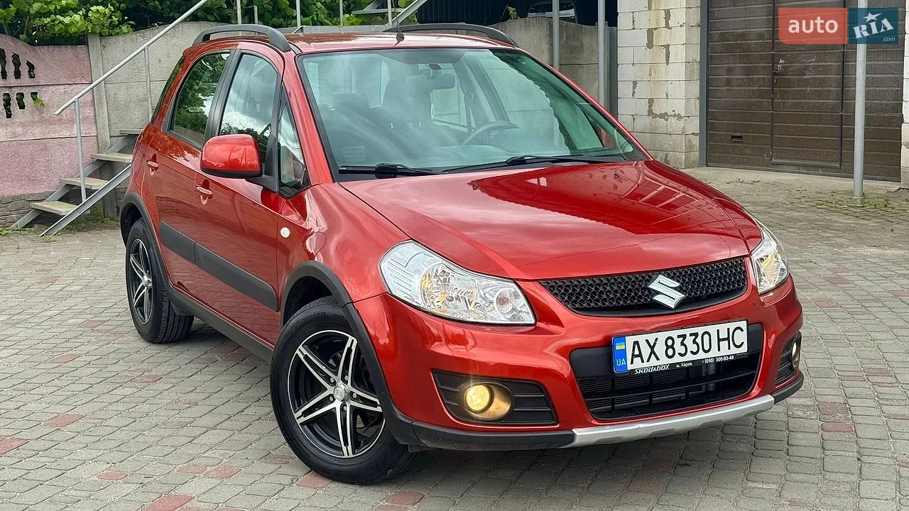 2012 Suzuki SX4 - мініатюра 20