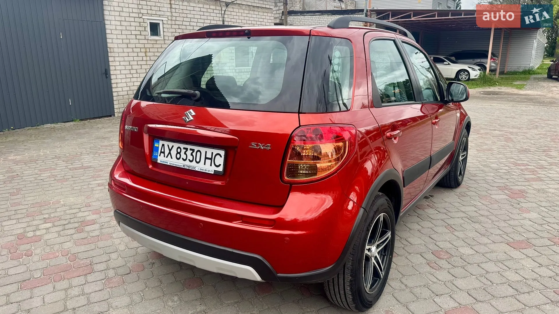 2013 Suzuki SX4 - мініатюра 8