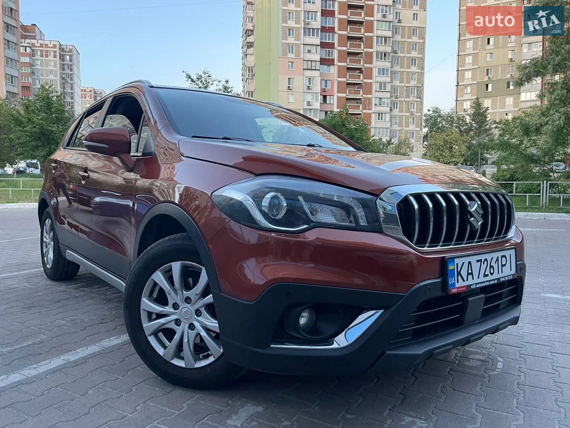 2021 Suzuki SX4 - мініатюра 5
