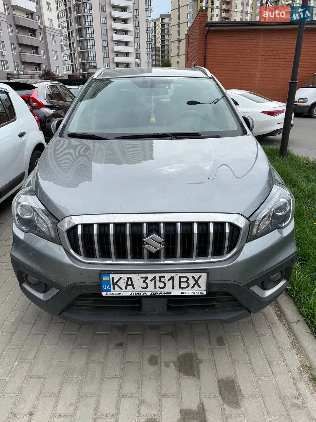 2021 Suzuki SX4 - фото 1